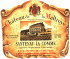 Chateau de la Maltroye Santenay Premier Cru La Comme Rouge 2006 Front Label