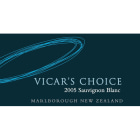 Saint Clair Vicar's Choice Sauvignon Blanc 2005 Front Label