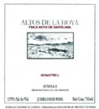 Olivares Altos de la Hoya 2005 Front Label