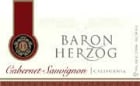 Baron Herzog Cabernet Sauvignon (OU Kosher) 2004 Front Label