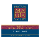 Matua Pinot Noir 2006 Front Label