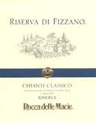 Rocca delle Macie Fizzano Riserva Chianti Classico 2003 Front Label