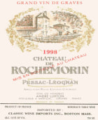 Chateau Rochermorin Pessac-Leognan Rouge 1998 Front Label