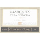 Concha y Toro Marques de Casa Concha Merlot 2005 Front Label