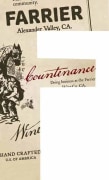 Farrier Countenance Red 2009 Front Label