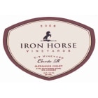 Iron Horse Cuvee R Sauvignon Blanc/Viognier 2006 Front Label