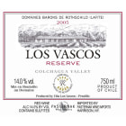 Los Vascos Reserve 2005 Front Label