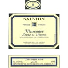 Sauvion Sevre Et Maine Muscadet 2006 Front Label