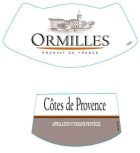 Chateau Gassier Ormilles Cotes de Provence Rose 2015 Front Label