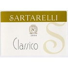 Sartarelli Verdicchio Classico 2004 Front Label