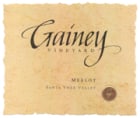 Gainey Merlot 2004 Front Label