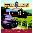 Organic Vintners Pinot Noir 2006 Front Label