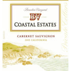 BV Coastal Estates Cabernet Sauvignon 2005 Front Label