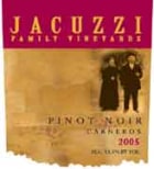 Jacuzzi Pinot Noir 2005 Front Label