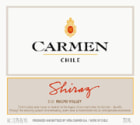 Carmen Shiraz 2003 Front Label