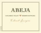 Abeja Reserve Cabernet Sauvignon 2009 Front Label