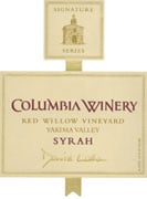 Columbia Winery Red Willow Syrah 2004 Front Label