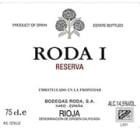 Bodegas Roda Roda I Rioja Reserva 2002 Front Label