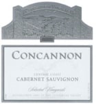 Concannon Selected Vineyards Cabernet Sauvignon 2005 Front Label