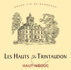 Chateau Larose-Trintaudon Les Hauts de Trintaudon 2010 Front Label