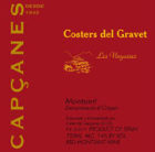 Celler de Capcanes Costers del Gravet 2004 Front Label