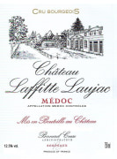 Chateau Laffitte Laujac  2009 Front Label