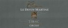 Chateau Le Devoy Martine Circius 2012 Front Label