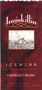 Inniskillin Cabernet Franc (375ML half-bottle) 2006 Front Label