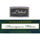 Babich Marlborough Sauvignon Blanc 2007 Front Label