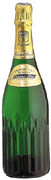 Heidsieck Monopole Brut Diamant Bleu 1996 Front Label