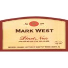 Mark West California Pinot Noir 2006 Front Label