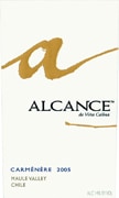 Calina Alcance Carmenere 2005 Front Label