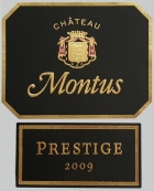 Chateau Montus Cuvee Prestige 2009 Front Label