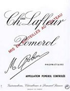 Chateau Lafleur  1999 Front Label