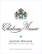 Chateau Musar Lebanon Blanc 2012 Front Label