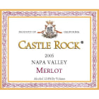 Castle Rock Napa Merlot 2005 Front Label