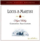 Louis Martini Napa Valley Cabernet Sauvignon 2004 Front Label