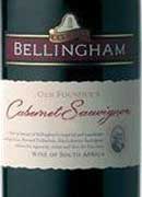 Bellingham Cabernet Sauvignon 2003 Front Label