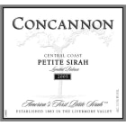 Concannon Limited Release Petite Sirah 2005 Front Label