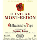 Chateau Mont-Redon Chateauneuf-du-Pape 2005 Front Label