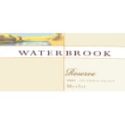 Waterbrook Reserve Merlot 2005 Front Label