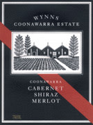 Wynns Coonawarra Estate Cabernet Shiraz Merlot 2004 Front Label