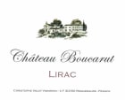 Chateau Saint Maurice Lirac Chateau Boucarut 2012 Front Label