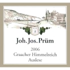 J.J. Prum Graacher Himmelreich Auslese Riesling (scuffed labels) 2006 Front Label