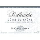 M. Chapoutier Cotes du Rhone Belleruche Rouge 2006 Front Label