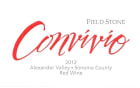 Field Stone Convivio Red 2012 Front Label