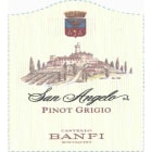 Banfi San Angelo Pinot Grigio 2007 Front Label