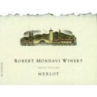 Robert Mondavi Napa Valley Merlot 2005 Front Label