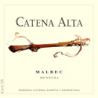 Catena Alta Malbec 2005 Front Label