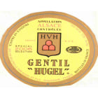 Hugel Gentil 2006 Front Label